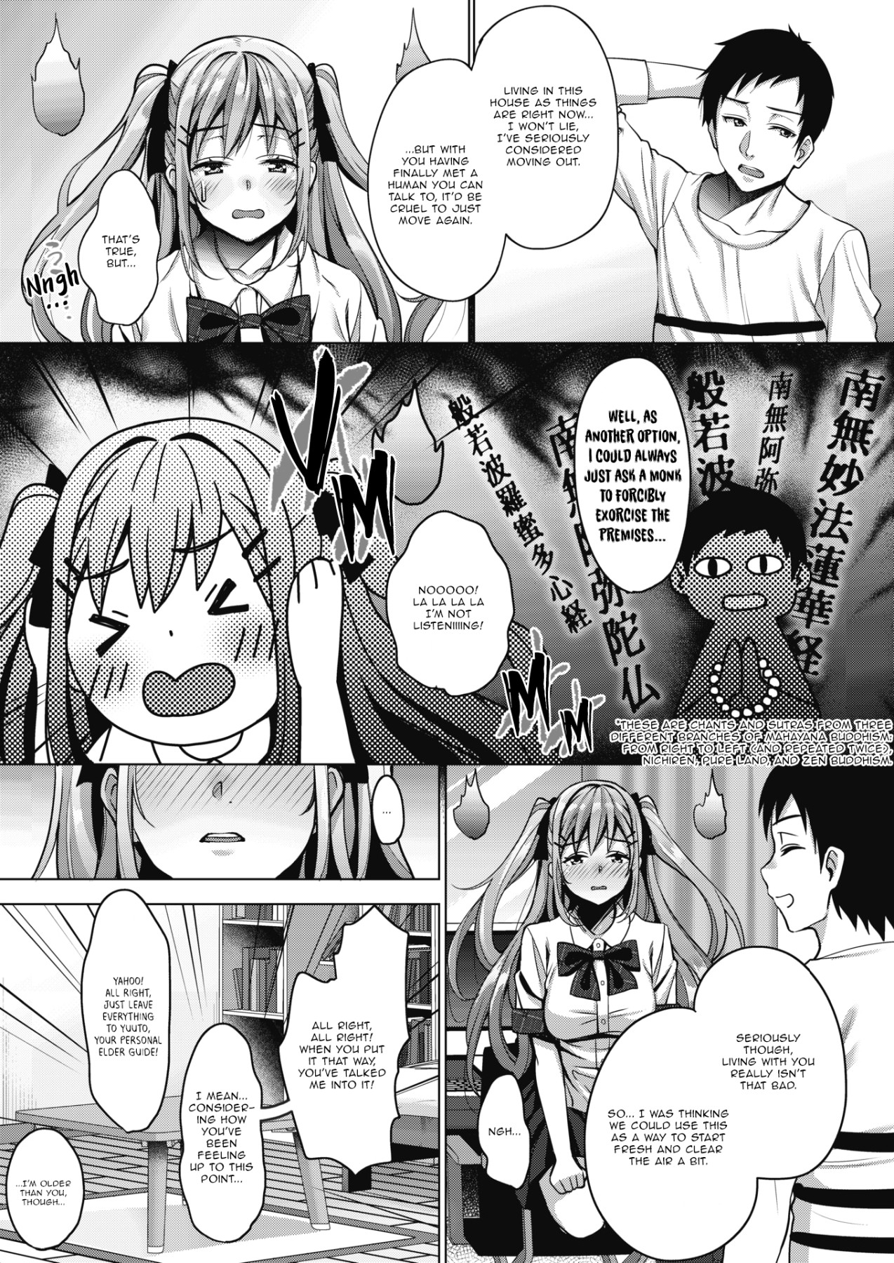 Hentai Manga Comic-My Cute Roommate-Chapter 1-7